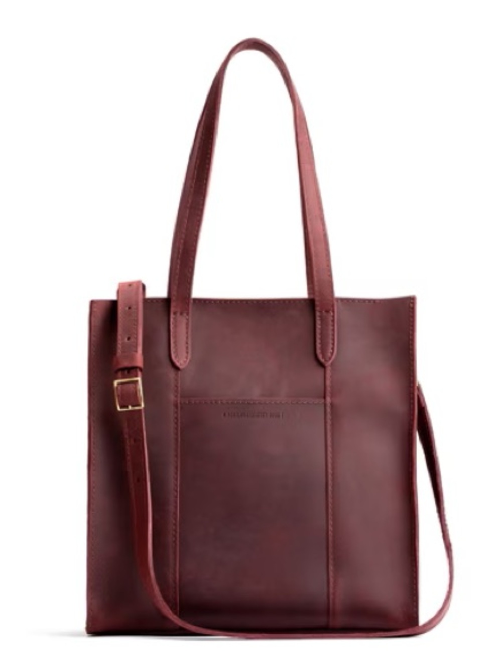 Portland Leather Goods Large Lola Zipper Crossbody Tote